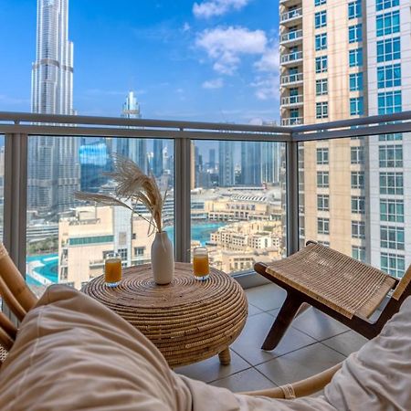 Bellavista - 2Br At The Residences Downtown Boulevard Full Burj Khalifa And Fountain View Дубай Екстер'єр фото
