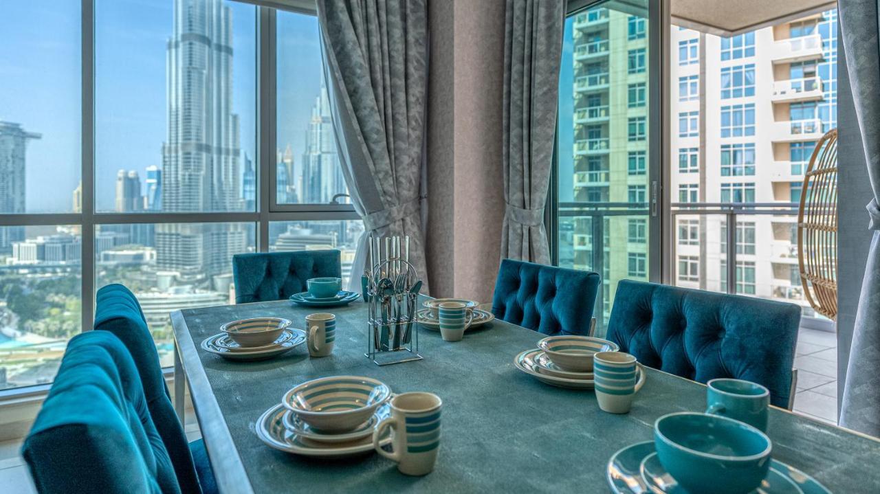 Bellavista - 2Br At The Residences Downtown Boulevard Full Burj Khalifa And Fountain View Дубай Екстер'єр фото