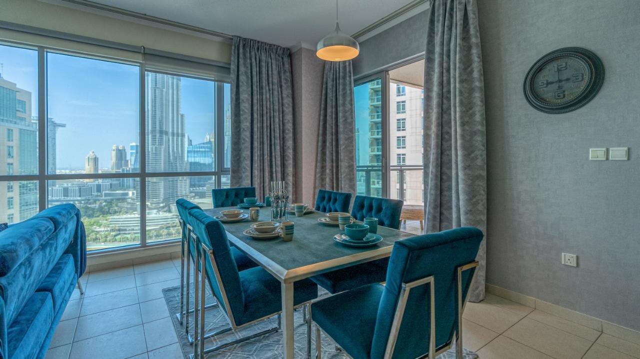 Bellavista - 2Br At The Residences Downtown Boulevard Full Burj Khalifa And Fountain View Дубай Екстер'єр фото