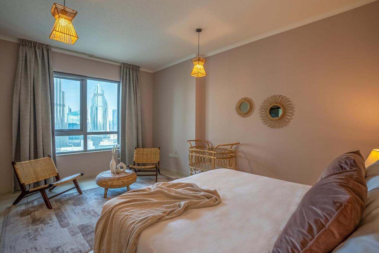 Bellavista - 2Br At The Residences Downtown Boulevard Full Burj Khalifa And Fountain View Дубай Екстер'єр фото