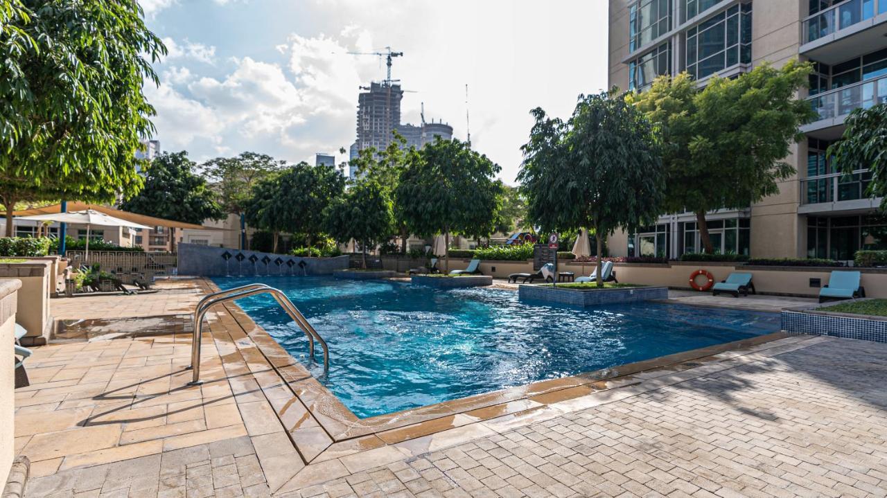 Bellavista - 2Br At The Residences Downtown Boulevard Full Burj Khalifa And Fountain View Дубай Екстер'єр фото