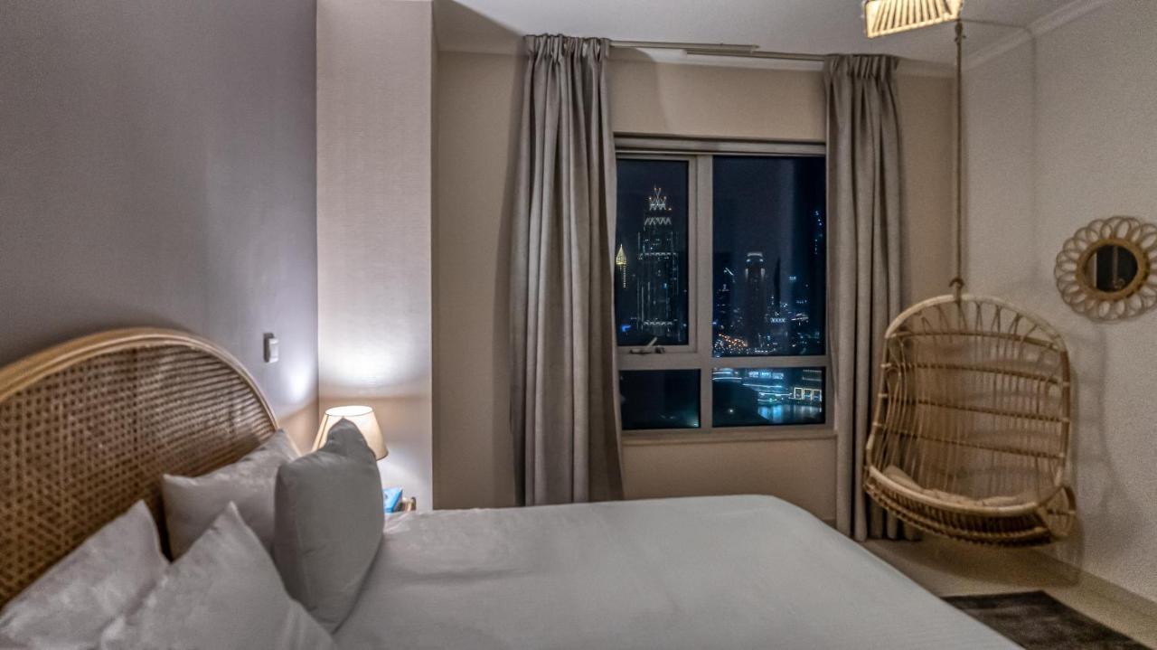 Bellavista - 2Br At The Residences Downtown Boulevard Full Burj Khalifa And Fountain View Дубай Екстер'єр фото