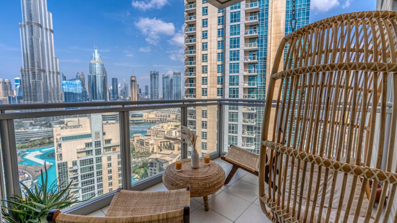 Bellavista - 2Br At The Residences Downtown Boulevard Full Burj Khalifa And Fountain View Дубай Екстер'єр фото